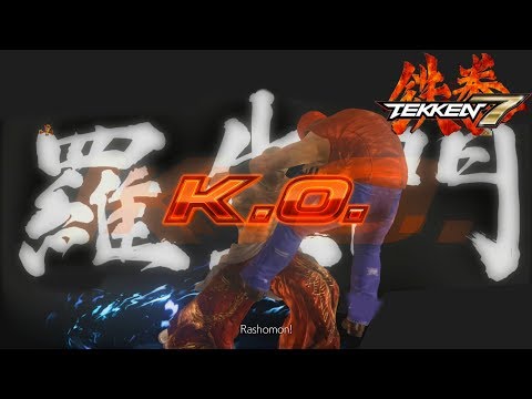 Tekken 7 Terry Bogard Steve vs Geese Howard gameplay - online epic battaluu!