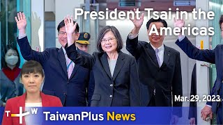 Download lagu President Tsai in the Americas, 18:30, March 29, 2023 | TaiwanPlus News mp3