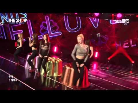 HelloVenus TOP5 Stage The Show (11/18/2014)