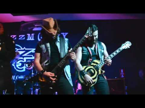 Ozzmozzy Ozzy Cover - No More Tears (two guitar players live on stage)