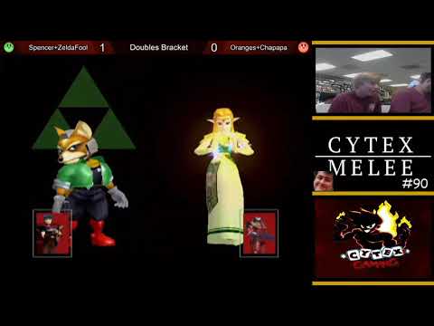 Cytex Melee #91 Spencer+ZeldaFool vs Oranges+Chapapa - Doubles Bracket