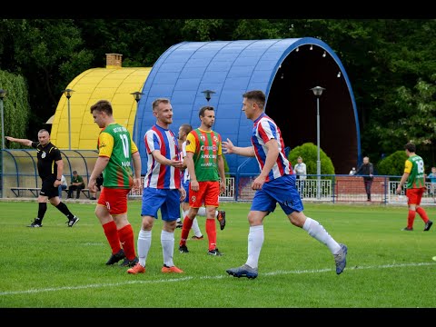 Ruch Izbica 9:0 Start Regent Pawłów - skrót meczu
