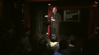 A Man Walks into a Bar