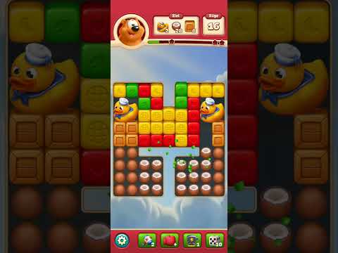 Toon Blast Level 2987 #games #gaming  #toonblast  #toon #blast #gameplay #puzzlegame