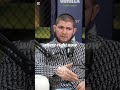 Khabib On Fighting McGregor Jumping Out The Cage Shorts Khabib Ufc