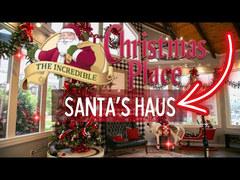 O Lugar de Natal | Santa Haus | Santa House
