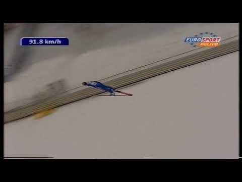 Balthasar Schneider - 125m - Innsbruck 03.01.2002 K120 - Qualifications - Ski Jumping - World Cup