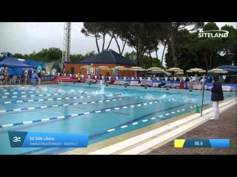 50 Stile Libero  Ass. Maschile Master (Serie 2) - 15 Memorial Andrea Bettiol (Swimming)
