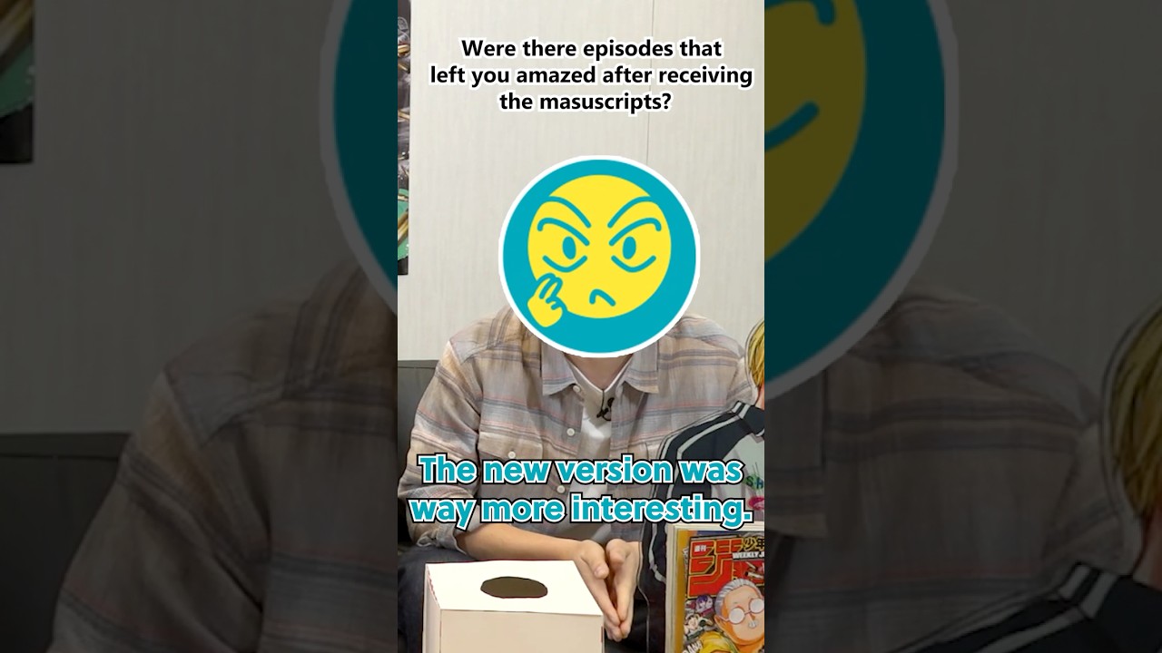 What episodes that SAKAMOTO DAYS editor was amazed after receiveing the manuscripts?