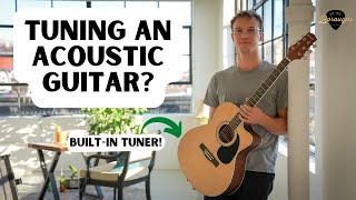 How to Properly Tune Your Guitar Using the Boroughs B30ACENT Guitar