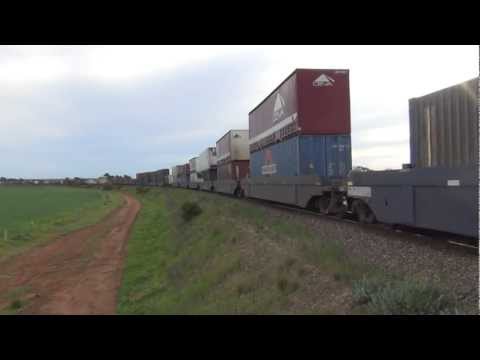 QR National Freight at Crystal Brook, South Australia