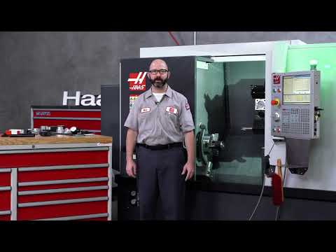 Set Your Lathe Offsets Manually   Haas Automation Tip of the Day  with Korean subtitle