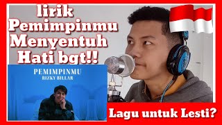 Download lagu Rizky Billar - Pemimpinmu |   | INDONESIA REACTION mp3