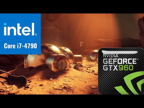 The Invincible GTX 960(I7-4790) Benchmark