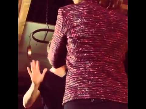 Nathaniel Buzolic and Lesley Fera Instagram Video