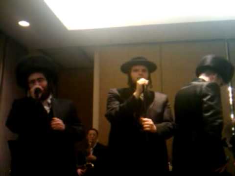 Singing at forshay koson wedding