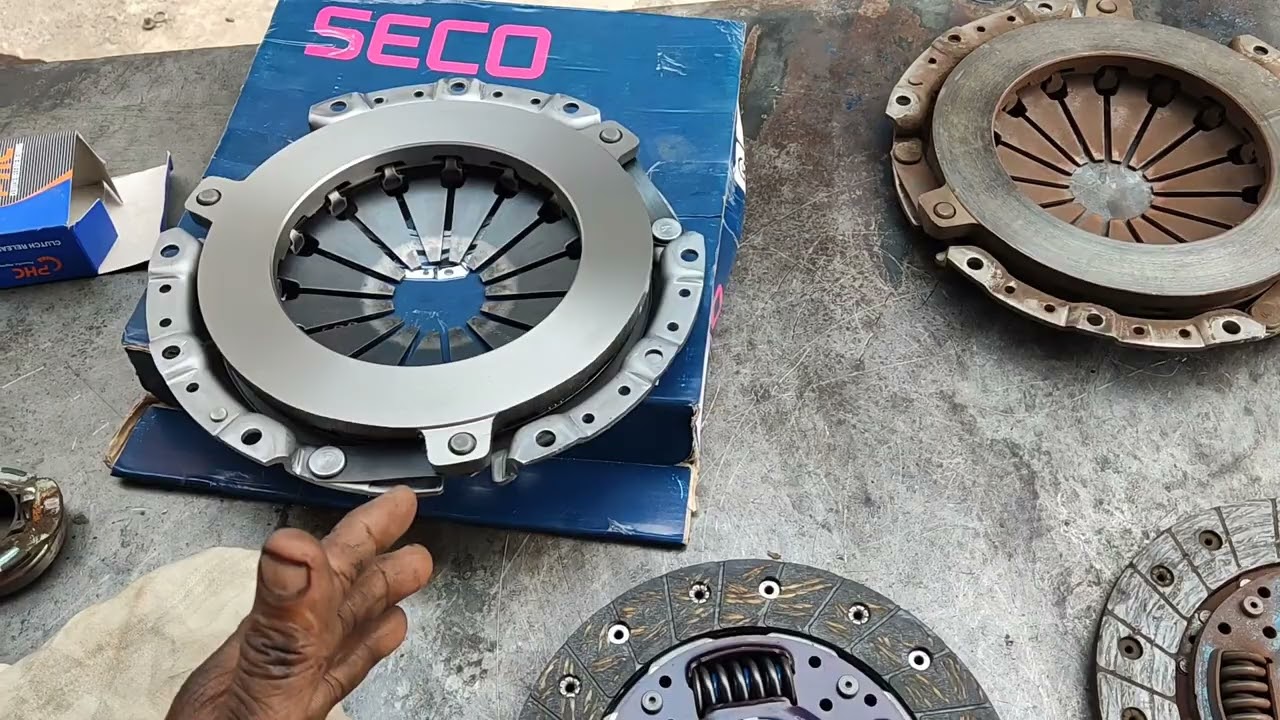 Hyundai xcent clucth work (@skilledmechanictamil)