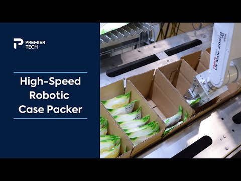 High-Speed Robotic Case Packer | CHRONOS CPD Series
