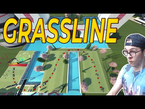 Trackmania Grand League Spring 2022 - GRASSLINE Discovery 🔎