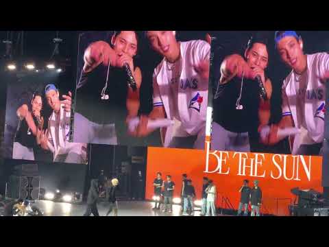 220903 4K SEVENTEEN Be The Sun in Toronto - Concert Ending Fancam💗💘