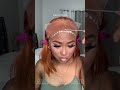 Is This Your Color?😆Gorgeous Orange Ginger Straight Bob Wig Install #alipearlhair #shorts