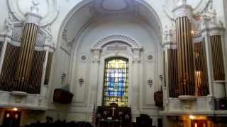 preview picture of video 'Naval Academy Chapel & John Paul Jones crypt'