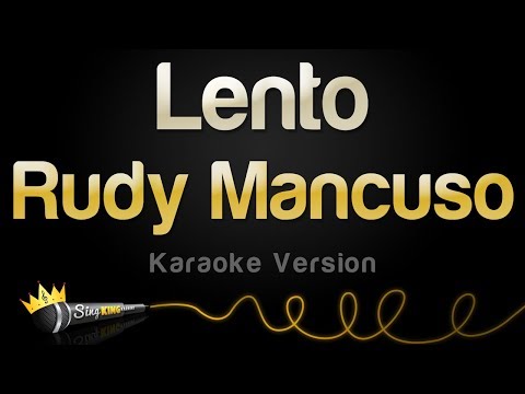 Rudy Mancuso - Lento (Karaoke Version)
