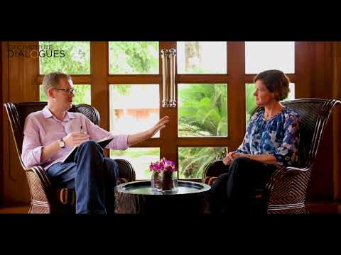 Anna Kinberg Batra in conversation with James Crabtree on "The Rise of Populism Around the World"