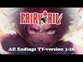 Fairy Tail All Endings TV Version 1 26