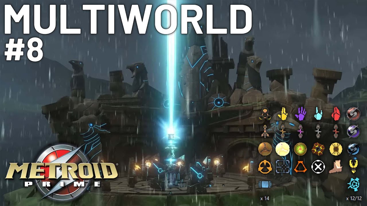 Metroid Prime Multiworld Randomizer - Episode 8