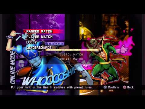 Ultimate Marvel vs. Capcom 3 - Ranked Matches 74