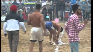 (1) Deharka (Ludhiana) Kabaddi Tournament 9 Dec 2015