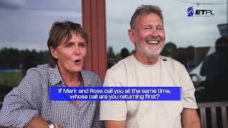 Rapid Fire with the Parents of Ross & Mark Adair