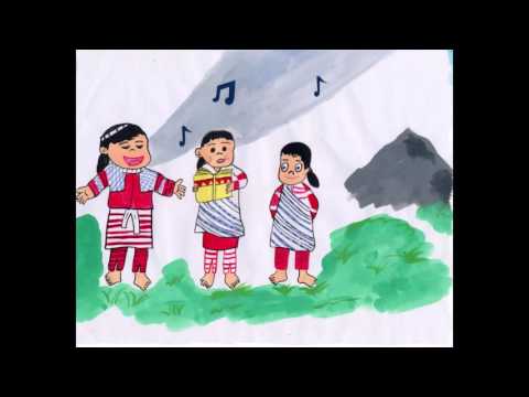 歌謠篇   賽考利克泰雅語 09qwas na hngzyang biru ke na Tayal 泰雅族語的符號《伴唱篇》