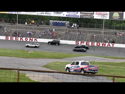 Spectator Drag Showdown 3 Laps-4 Cars Seekonk Speedway 6/18/23