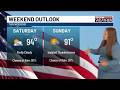 Fourth Of July Weekend Forecast Heat Storms And Tropical Moisture For The Gulf Coast