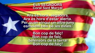 Coral Sant Marçal - Els Segadors (Amb Lletra)