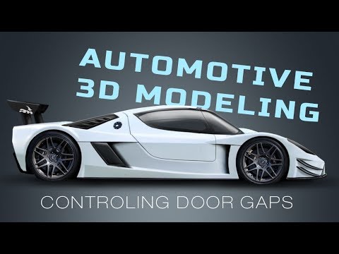 Autodesk Alias 3D Modeling TIP - Automotive part line