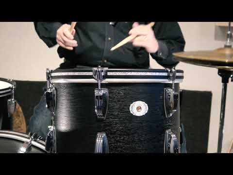 Ludwig 24/13/16/6.5x14" Legacy Mahogany Drum Set - Black Cat 1 Of 30!