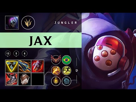 Jax Jungle vs Viego - BR Grandmaster Patch 25.23
