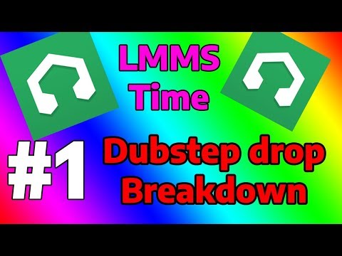 [Lmms] Breakdown of my dubstep drop using only *STOCK LMMS INSTRUMENTS* 🔧 🔨