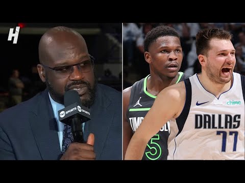 Inside the NBA reacts to Mavericks vs Wolves Game 5 Highlights