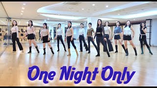 ONE NIGHT ONLY - NOVICE LINEDANCE (WDM 2024)