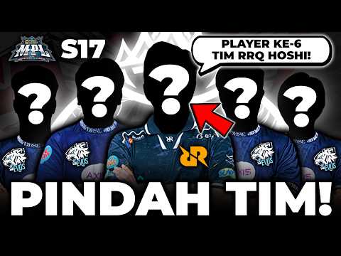 EVOS & RRQ MPL SEASON 17 ROSTER ANNOUNCEMENT (LATEST INFO!!!) | MPL ID, MPL Indonesia, RRQ, EVOS,...