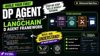 LangChain Deep Agents Tutorial for Beginners | Build Your First DB Agent with LangGraph & LangSmith