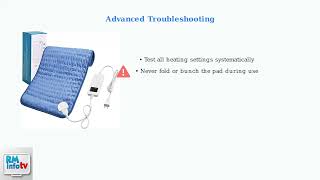How To Reset ComfyTemp Heating Pad – Power, Timer & Heat Reset Tutorial