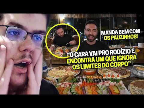 CASIMIRO REAGE: CORBUCCI EATS DANDO PREJUÍZO EM UM RODÍZIO PREMIUM | Cortes do Casimito
