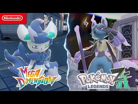MORE Pokemon Legends Z-A DLC NEWS AND INFO! 