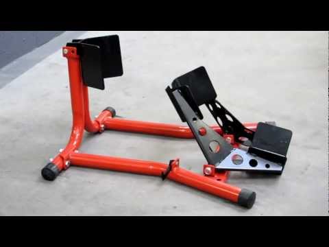 Motorcycle Wheel chock