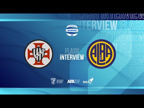 Flash Interview - AD Ovarense x SC Alba